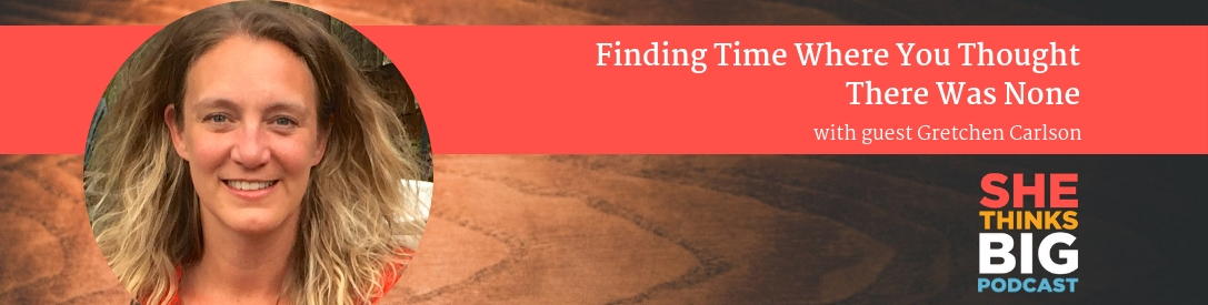 001 [Coaching] Finding Time Where You Thought There Was None with Gretchen Carlson of Evolution through Vacation